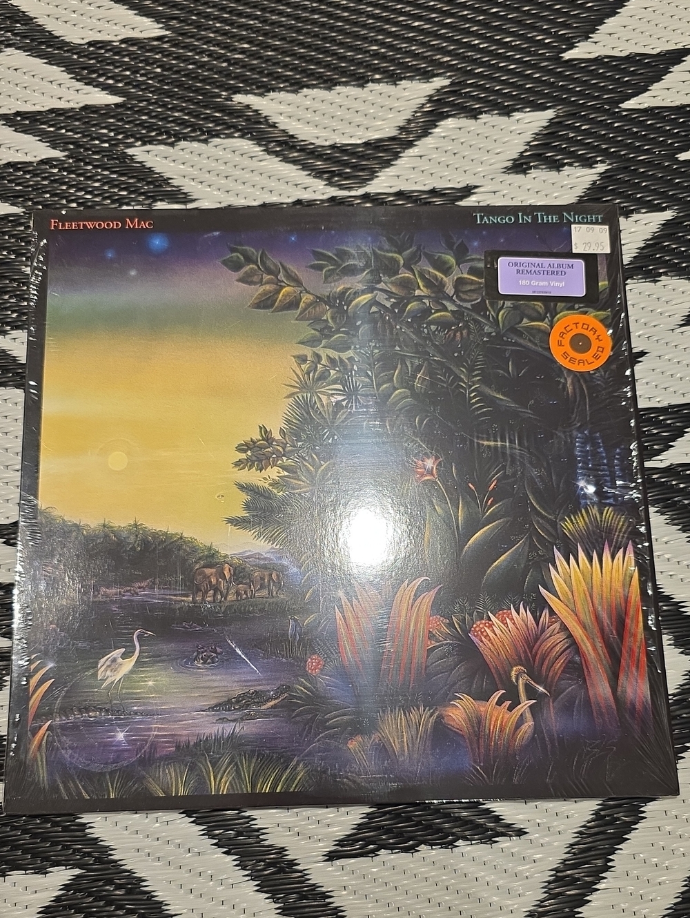 Fleetwood Mac Tango In The Night Remastered 180g Vinyl LP Record